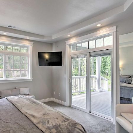 Contemporary Tacoma Cottage With Deck And Pond! Zewnętrze zdjęcie